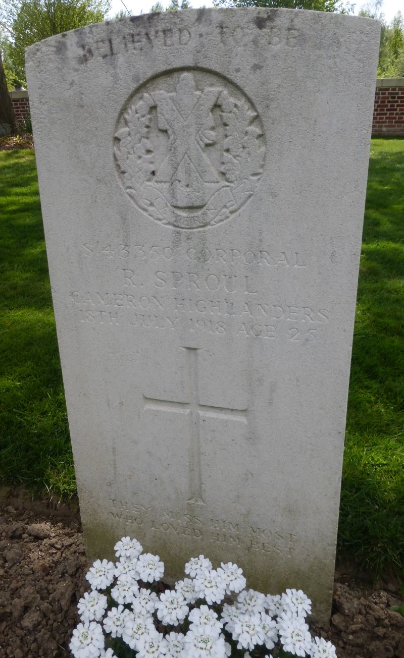 © Iain Finch: Licensor: Iain Finch Robert Sproul memorial